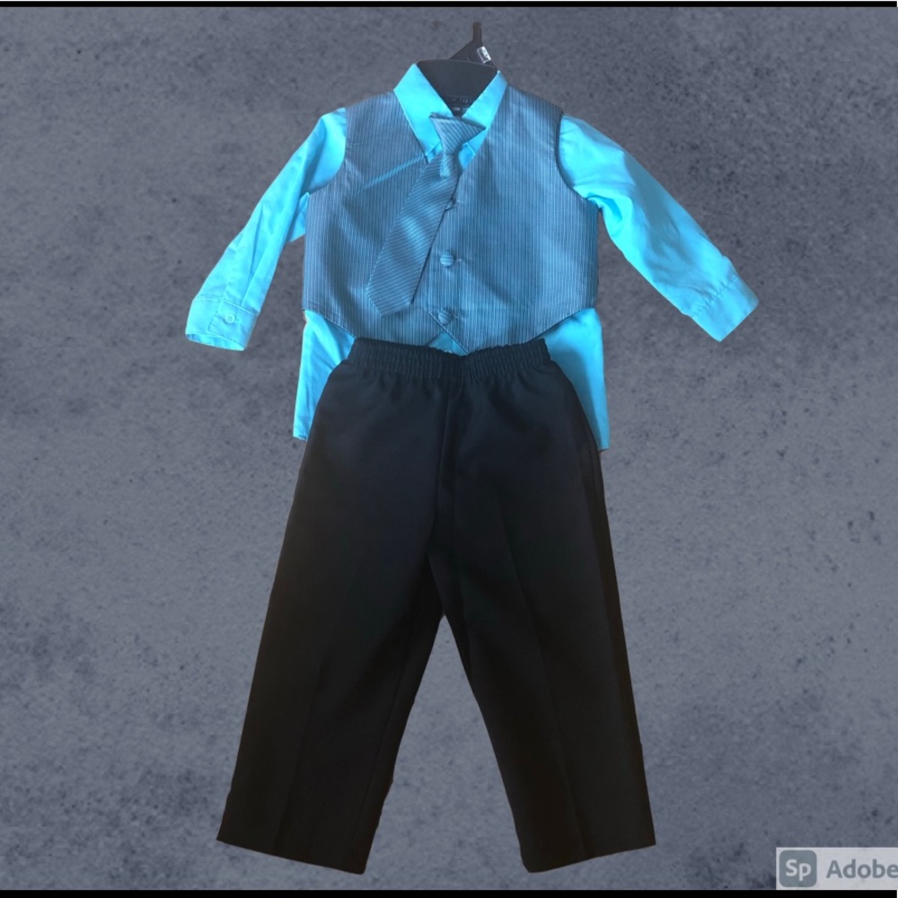 Andrew Fezza 3 piece suit